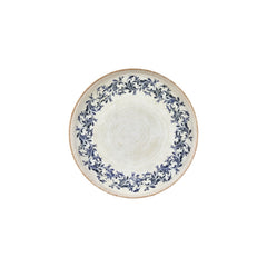 Kario dia.9.75" Round Blue Vitrified Plate