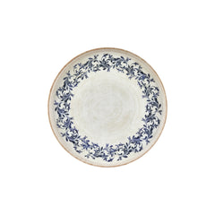 Kario dia.10.75" Round Blue Vitrified Plate