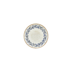 Kario dia.6" Round Blue Vitrified Plate