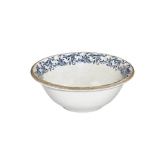 Kario dia.6" h:0" 12 oz. Round Blue Vitrified Bowl