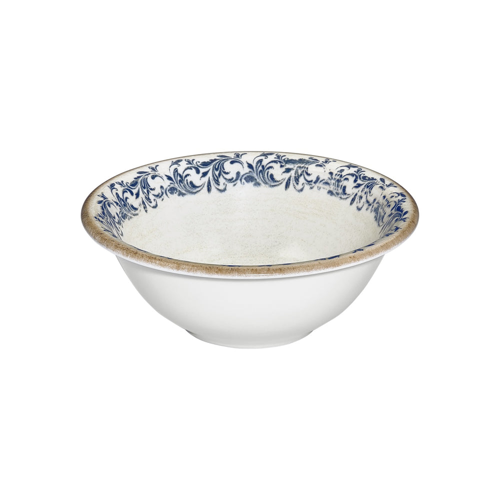 Kario dia.6.25" h:0" 17 oz. Round Blue Vitrified Bowl