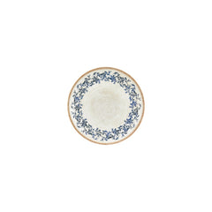 Kario dia.6.75" Round Blue Vitrified Plate