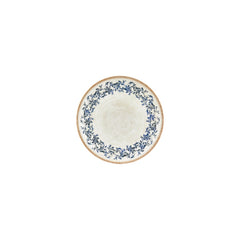 Kario dia.6.75" Round Blue Vitrified Plate