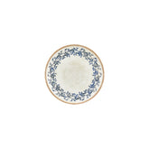 Kario dia.7.5" Round Blue Vitrified Plate