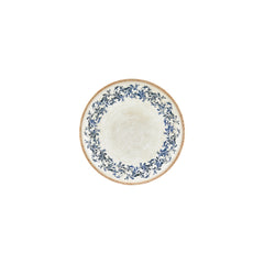 Kario dia.7.5" Round Blue Vitrified Plate