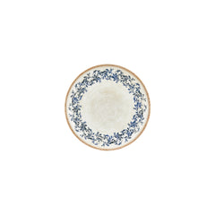 Kario dia.7.5" Round Blue Vitrified Plate