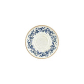 Kario dia.7.5" Round Blue Vitrified Saucer