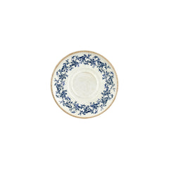 Kario dia.7.5" Round Blue Vitrified Saucer