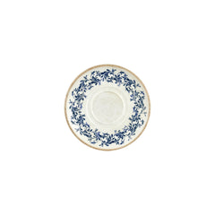 Kario dia.7.5" Round Blue Vitrified Saucer