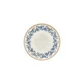 Kario dia.8.25" Round Blue Vitrified Plate