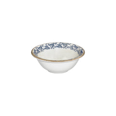 Kario dia.8.75" h:0" 42 oz. Round Blue Vitrified Bowl