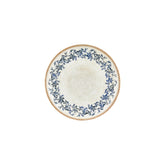Kario dia.9" Round Blue Vitrified Plate