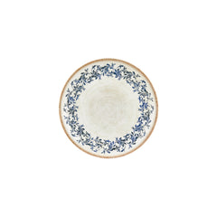 Kario dia.9" Round Blue Vitrified Plate