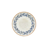 Kario dia.9.75" Round Blue Vitrified Plate