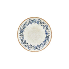 Kario dia.9.75" Round Blue Vitrified Plate