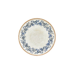Kario dia.9.75" Round Blue Vitrified Plate
