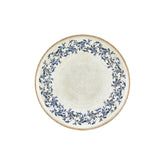 Kario dia.10.75" Round Blue Vitrified Plate