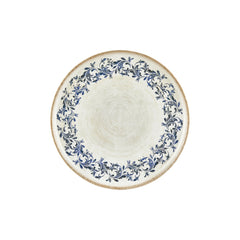 Kario dia.10.75" Round Blue Vitrified Plate