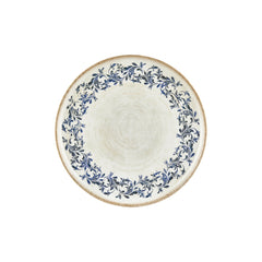 Kario dia.10.75" Round Blue Vitrified Plate
