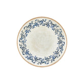 Kario dia.11.75" Round Blue Vitrified Plate
