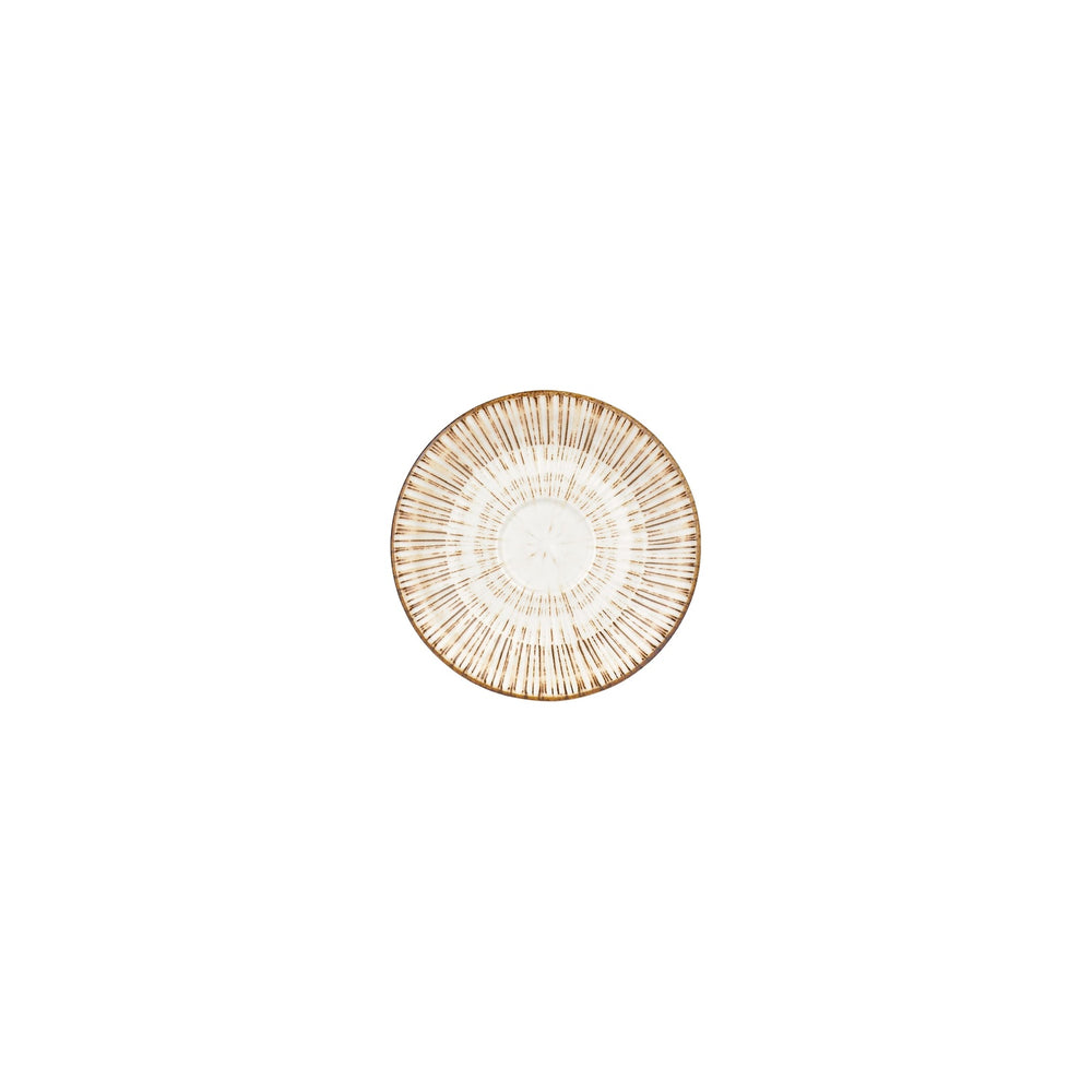 Legna dia.4.75" Round Red Vitrified Saucer
