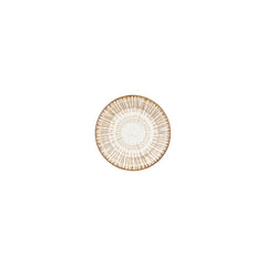 Legna dia.4.75" Round Red Vitrified Saucer