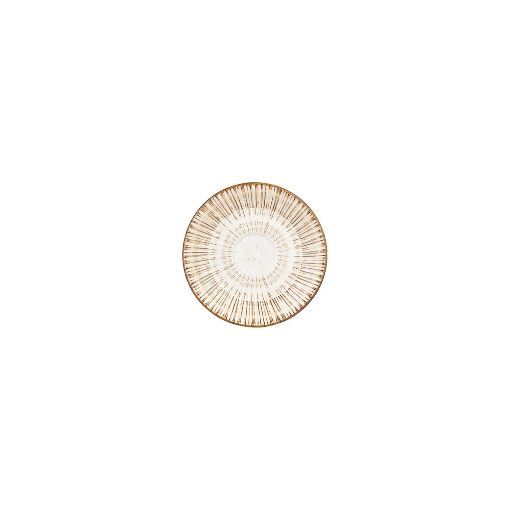 Legna dia.4.75" Round Red Vitrified Saucer