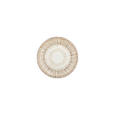 Legna dia.7.5" Round Red Vitrified Plate