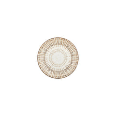 Legna dia.7.5" Round Red Vitrified Plate