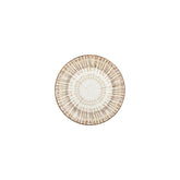 Legna dia.8.25" Round Red Vitrified Plate