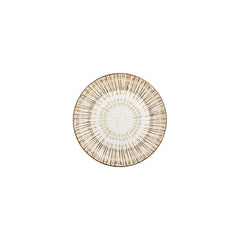 Legna dia.8.25" Round Red Vitrified Plate