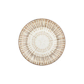 Legna dia.11.75" Round Red Vitrified Plate