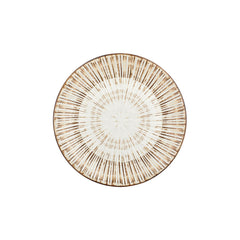 Legna dia.11.75" Round Red Vitrified Plate