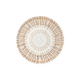 Legna dia.12.5" x 12.5" Round Red Vitrified Pizza Plate