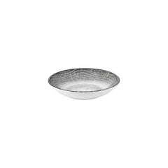 Luna dia.9" h:1.75" 34 oz. Round Gray Vitrified Deep Plate