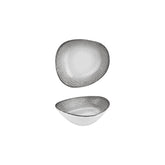 Luna 4" x 3.5" x h:0" 3 oz. Organic Gray Vitrified Bowl
