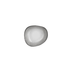 Luna 4" x 3.5" x h:0" 3 oz. Organic Gray Vitrified Bowl