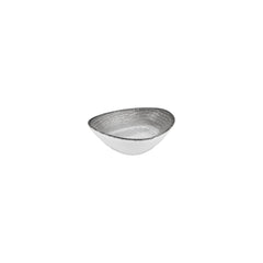Luna 4" x 3.5" x h:0" 3 oz. Organic Gray Vitrified Bowl
