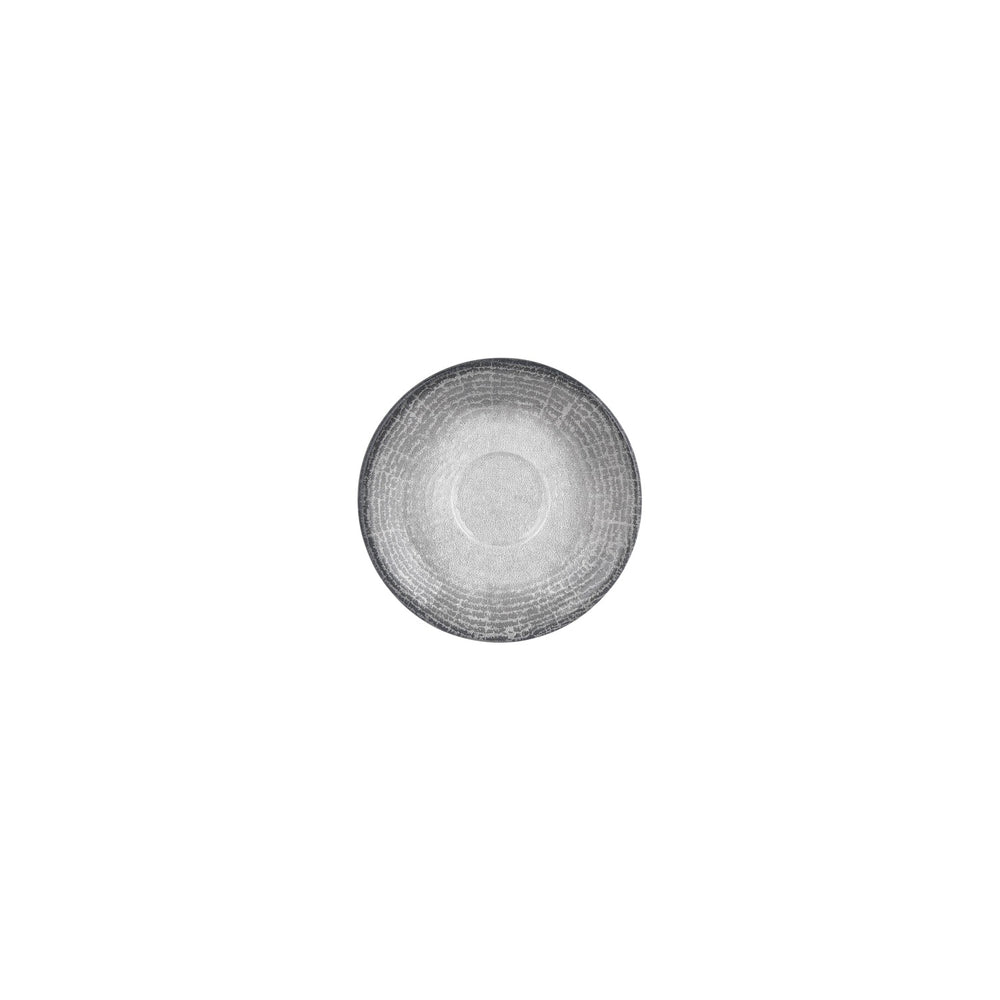 Luna dia.4.75" Round Gray Vitrified Saucer