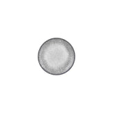 Luna dia.6.75" Round Gray Vitrified Plate