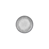 Luna dia.7.5" Round Gray Vitrified Plate