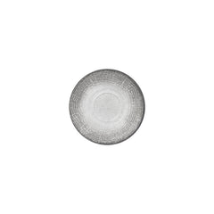 Luna dia.7.5" Round Gray Vitrified Saucer