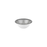 Luna dia.7.75" h:2.75" 30 oz. Round Gray Vitrified Bowl