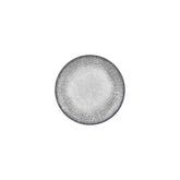 Luna dia.8.25" Round Gray Vitrified Plate