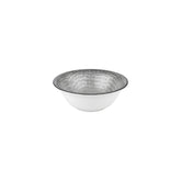 Luna dia.8.75" h:0" 42 oz. Round Gray Vitrified Bowl