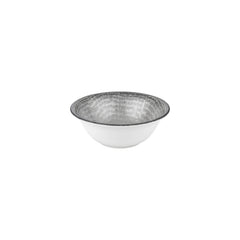Luna dia.8.75" h:3" 42 oz. Round Gray Vitrified Bowl