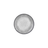 Luna dia.9" Round Gray Vitrified Plate