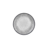 Luna dia.9.75" Round Gray Vitrified Plate
