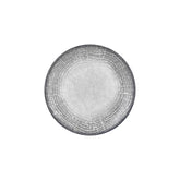 Luna dia.10.75" Round Gray Vitrified Plate