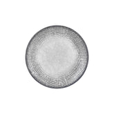 Luna dia.11.75" Round Gray Vitrified Plate